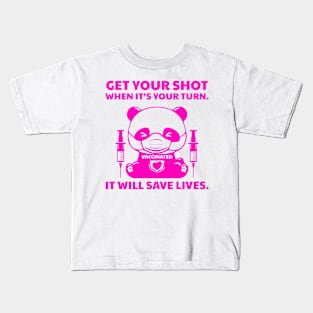 Vaccinated Kids T-Shirt